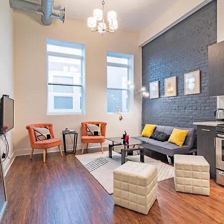 Modern 2Br 420 Friendly In Chicago South Loop Near Museum Campus, Mccormick Place And Soldier Field